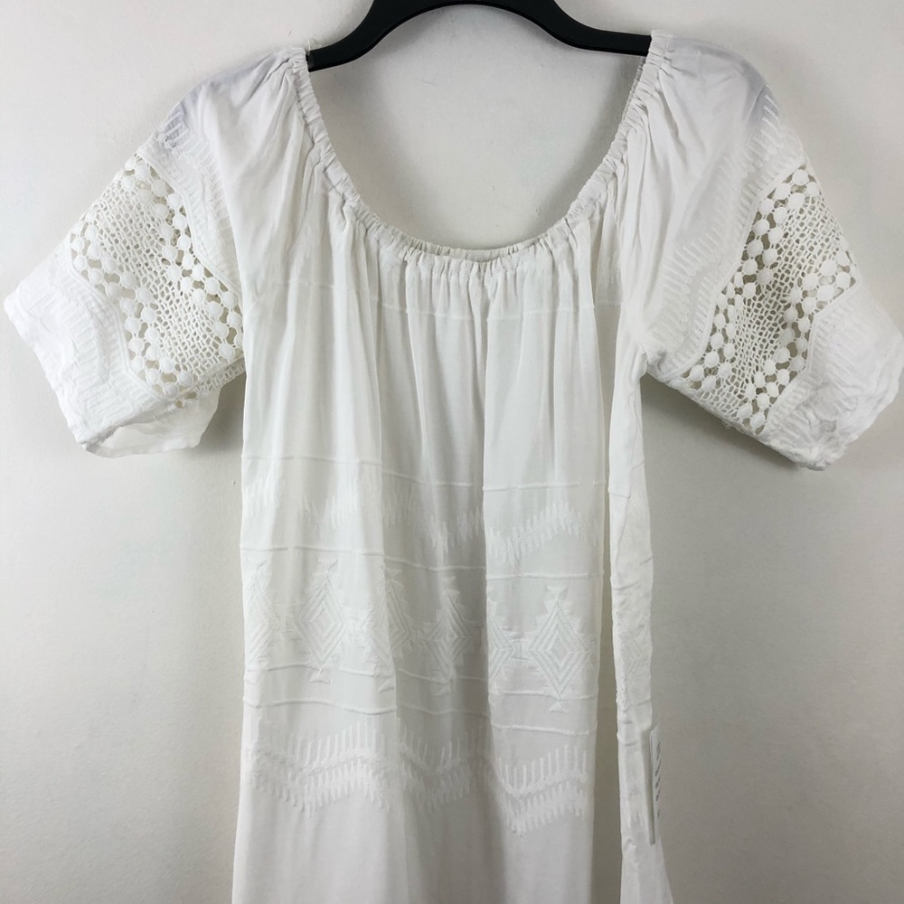 La Blanca White Swim Coverup Dress S - Picture 5 of 11